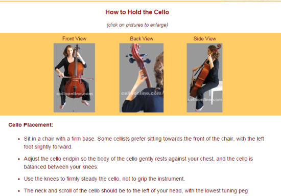 Cello Online