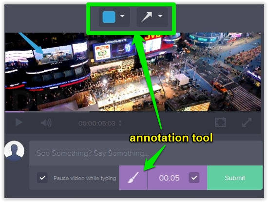 Frame.io Annotation Tool