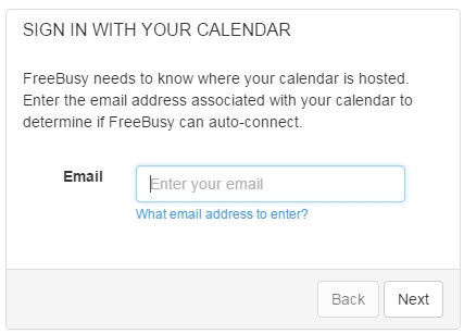 FreeBusy Connect Calendar