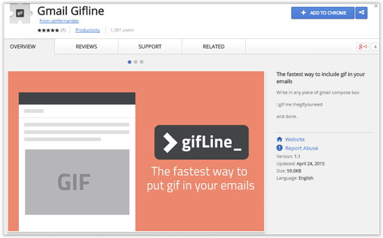 GifLine Extension Download