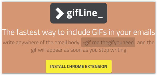 Gmail GifLine Main