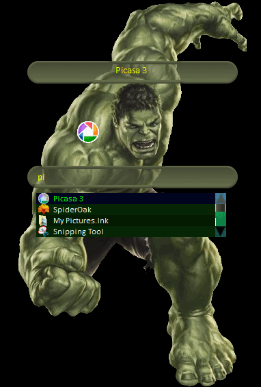 Hulk skin by Xuton