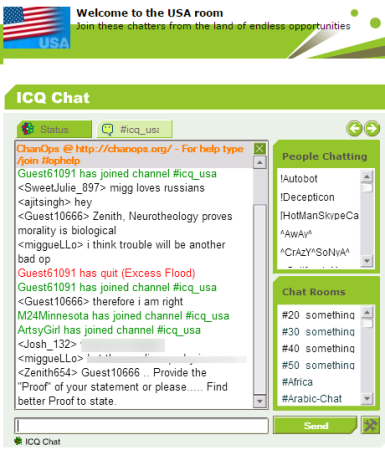 ICQ Chat