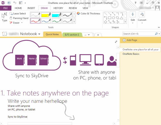 Microsoft OneNote