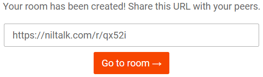 Niltalk Chat Room Link