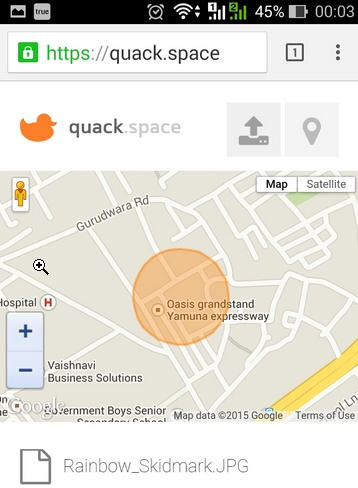 Quack.Space Recieved File