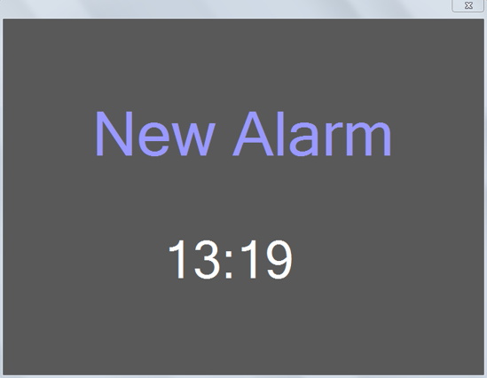 Micro Alarm Clock Reminder
