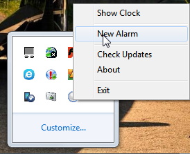 Micro Alarm Clock New Alarm