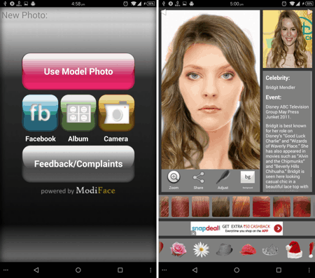 3 Best Free Android Apps to Try Different Hairstyles
