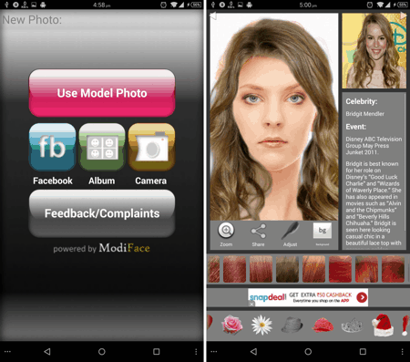 i Hairstyle-hair color changer on the App Store