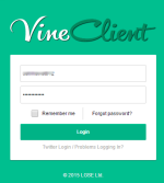 how to upload videos to Vine using VineClient