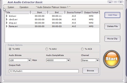 audio extractor software windows 10 3