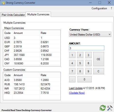 currency converter software for windows 10 5