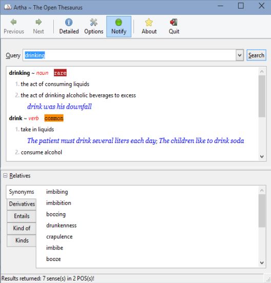 dictionary software windows 10 3