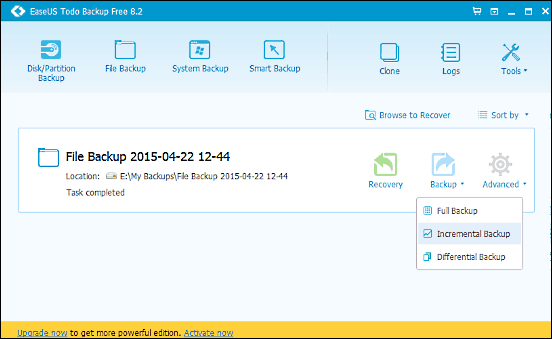 easeus todo backup