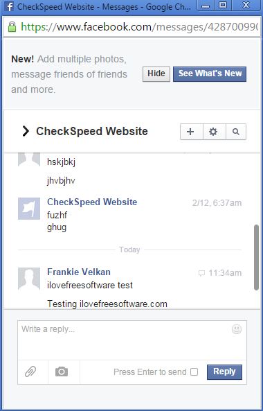 facebook chat extensions chrome 3