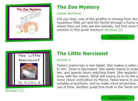 online story books for kids