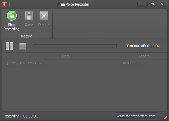 free voice recorder