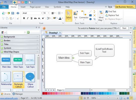 mind mapping software windows 10 1