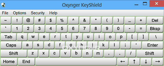 oxynger keyshield