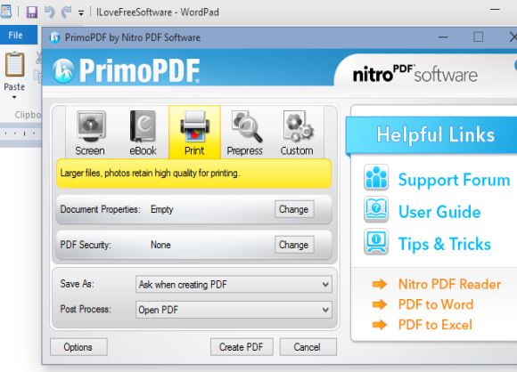 pdf printer software windows 10 5