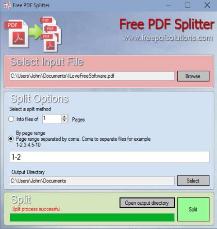 pdf splitter software windows 10 2