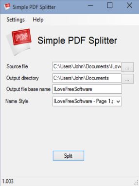 pdf splitter software windows 10 4