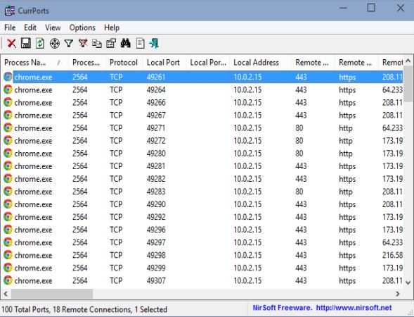 port monitoring software windows 10 1