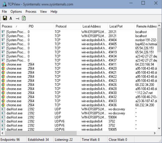 port monitoring software windows 10 2