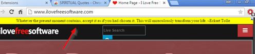 random quote extensions chrome 3