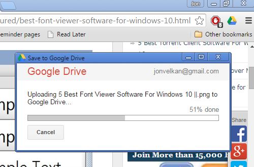 save to google drive extensions chrome 1