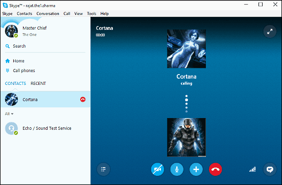 skype