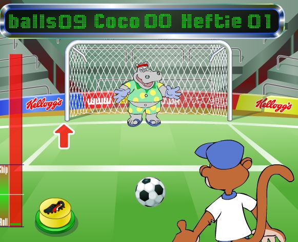 soccer shootout games chrome 2