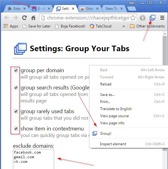 tab grouping extensions chrome 4