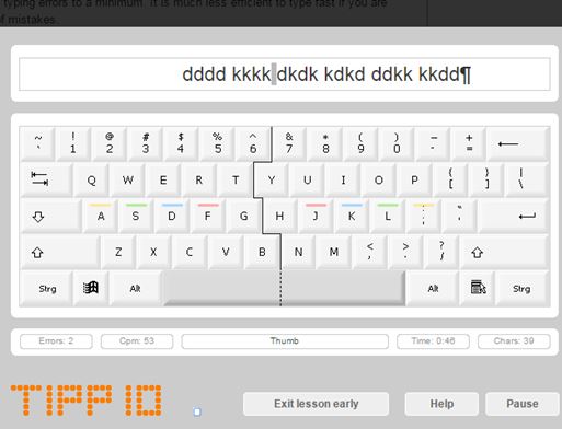 touch type tutor extensions chrome 1