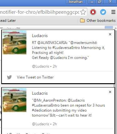 twitter notifier extensions chrome 3