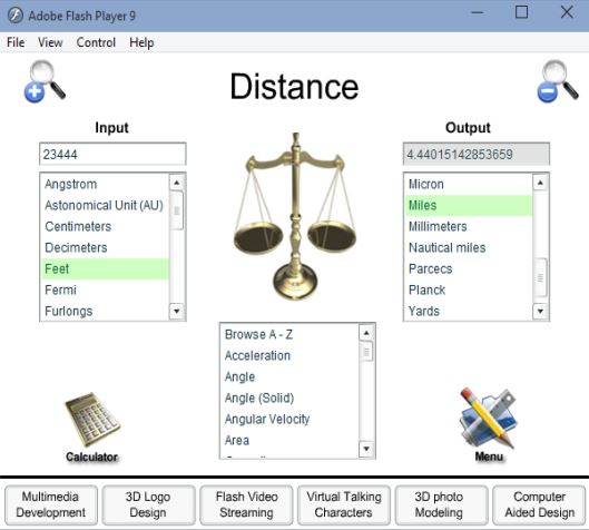 unit converter software windows 10 1