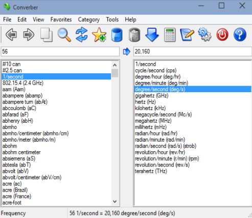 unit converter software windows 10 5