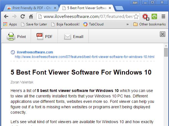 website to pdf extensions chrome 2