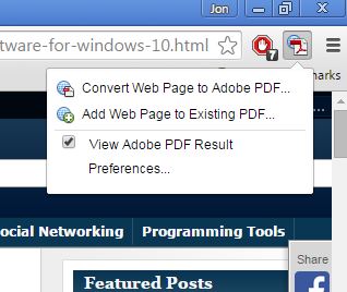 website to pdf extensions chrome 3