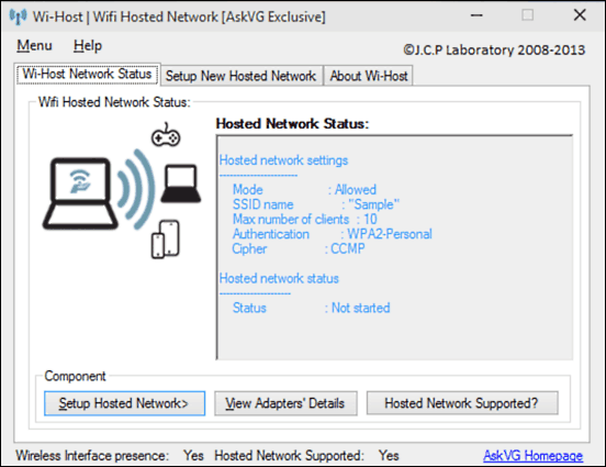 wi-host