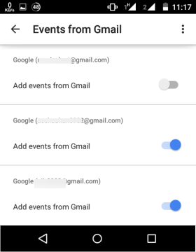 Disable Add Events from Gmail