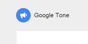 Google Tone extension to share URLs via sound