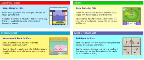 Kids Math Games Online