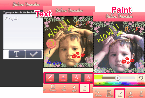 Picture Decorator HD-text & paint