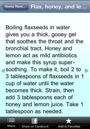 Reader's Digest Easy Home Remedies