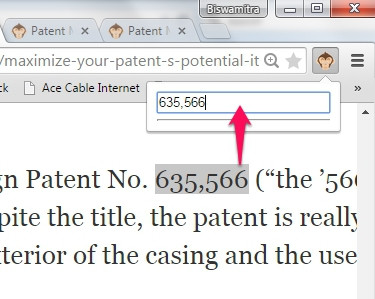 Patent Monk Search From Site