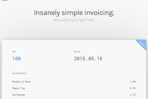 Slimvoice- unlimited free invoice maker website