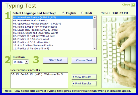 Sonma Typing-Expert- practice typing and improve typing speed