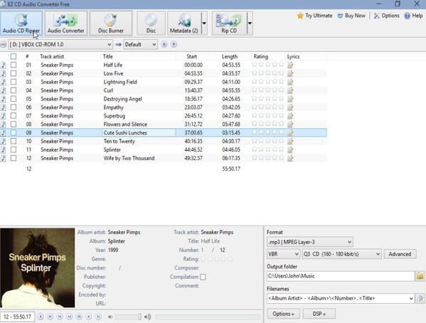 audio cd ripper software windows 10 5